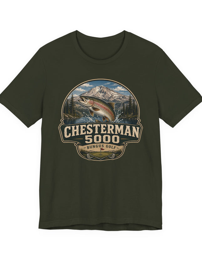 "Chesterman 5000" Unisex Jersey Short Sleeve Tee