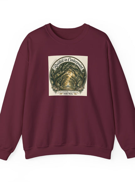 "Rooted in my Centerpoint" Unisex Heavy Blend Crewneck Sweatshirt