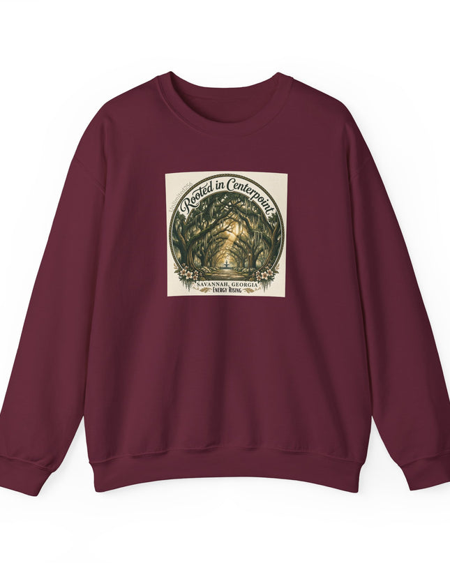 "Rooted in my Centerpoint" Unisex Heavy Blend Crewneck Sweatshirt