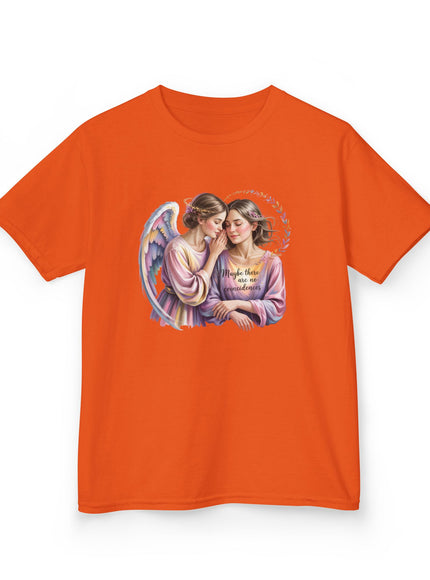 "Maybe There Are No Coincidences" Kids Heavy Cotton Tee