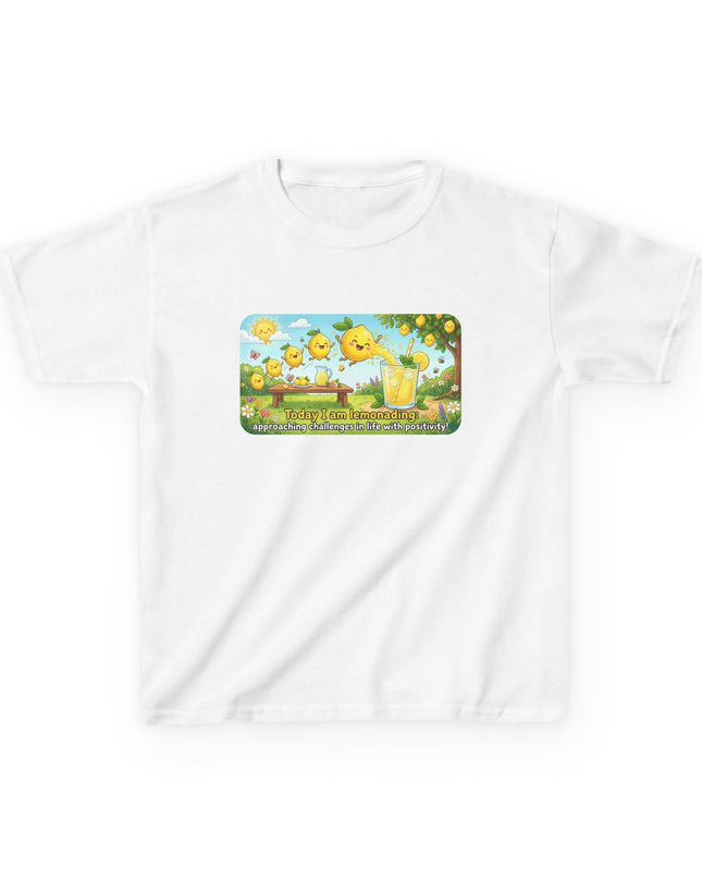 "Today I Am Lemonading" Kids Heavy Cotton Tee