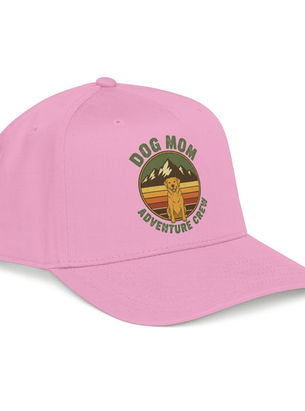 "Dog Mom" Mid Profile Baseball Cap
