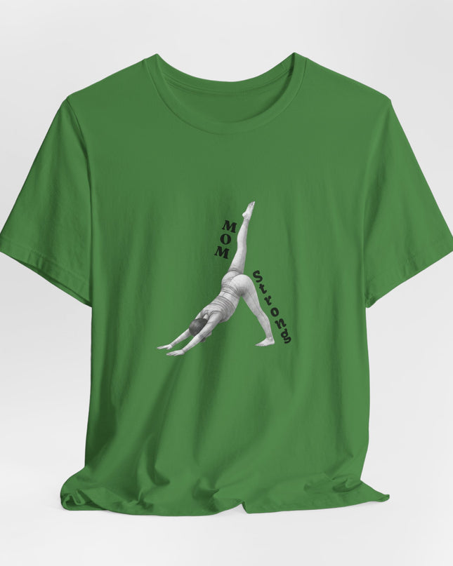 "Mom Strong Pilates" Unisex Jersey Short Sleeve Tee