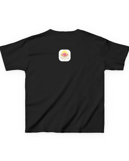"Fairy Rose" Kids Heavy Cotton Tee