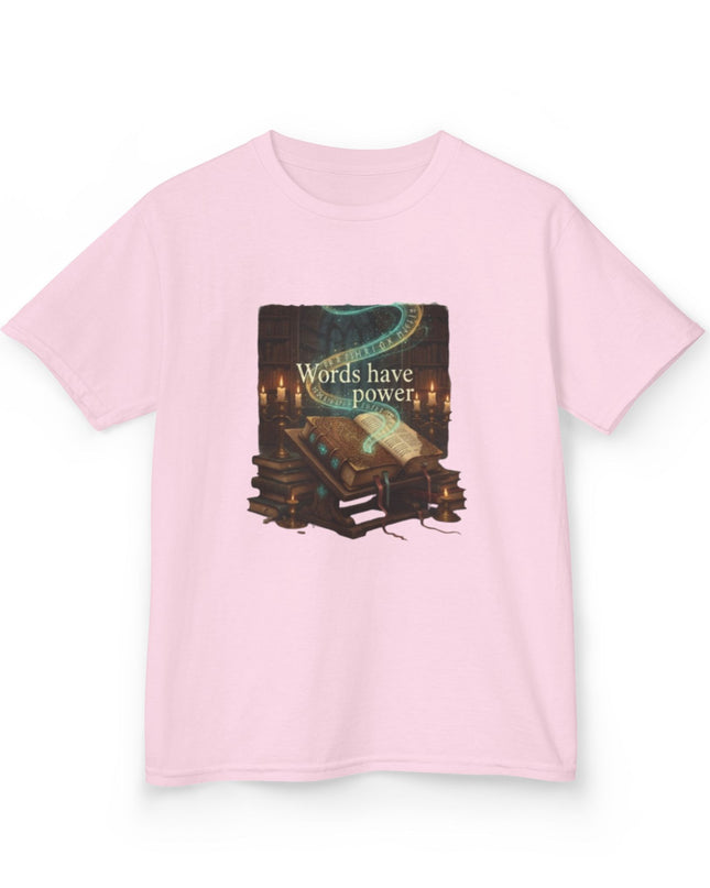 "Words Have Power" Kids Heavy Cotton Tee