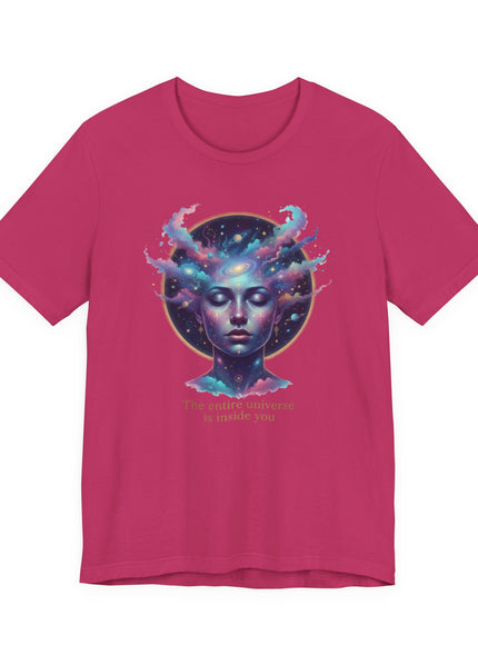 "The Universe is Inside of You" Unisex Jersey Short Sleeve Tee