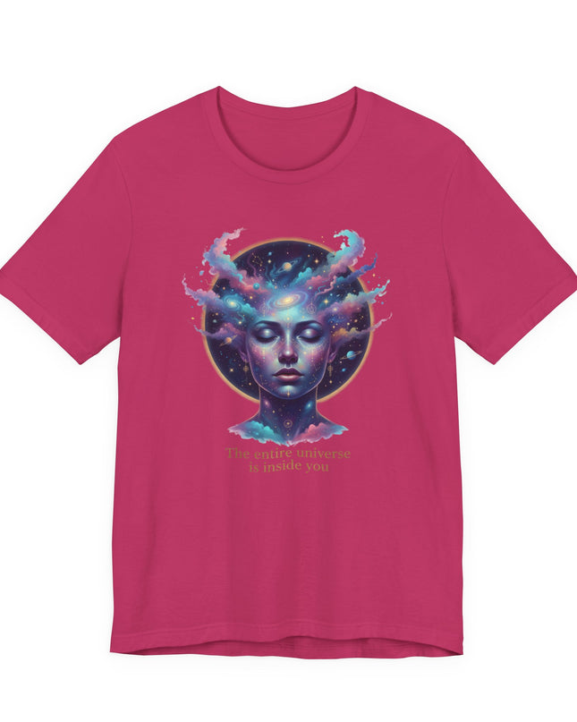 "The Universe is Inside of You" Unisex Jersey Short Sleeve Tee