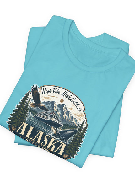 "Alaska" Unisex Jersey Short Sleeve Tee