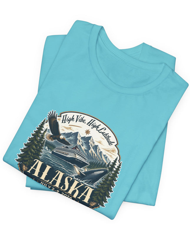 "Alaska" Unisex Jersey Short Sleeve Tee