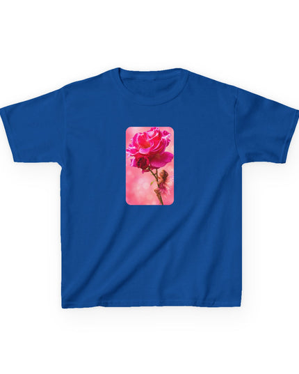 "Fairy Rose" Kids Heavy Cotton Tee