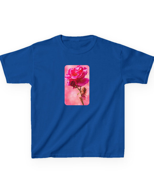 "Fairy Rose" Kids Heavy Cotton Tee