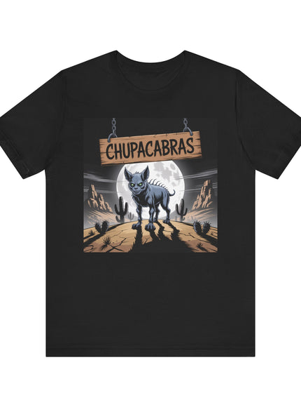 "Chupacabras" Unisex Jersey Short Sleeve Tee