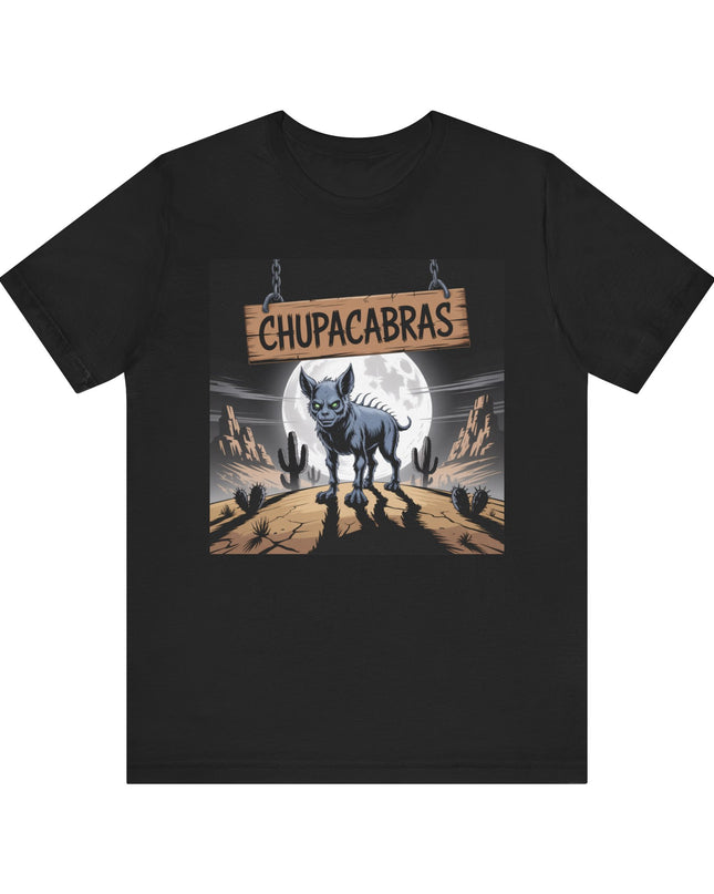 "Chupacabras" Unisex Jersey Short Sleeve Tee