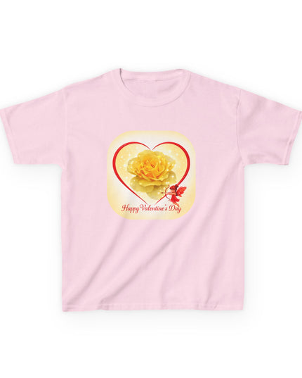 "Happy Valentine's Day" Kids Heavy Cotton Tee