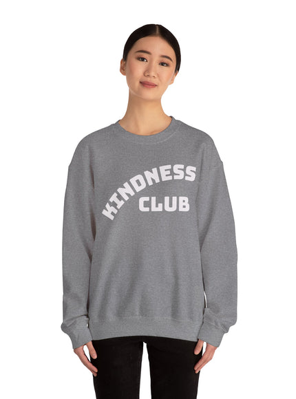 "Kindness Club" Unisex Adult Sweatshirt