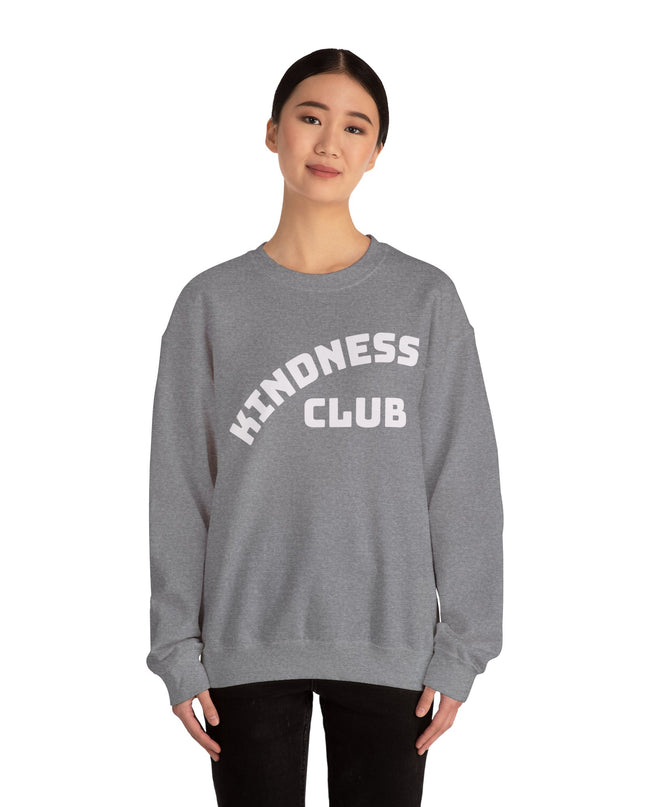 "Kindness Club" Unisex Adult Sweatshirt