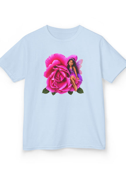 "Rose Fairy" Kids Heavy Cotton Tee