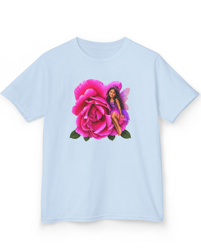 "Rose Fairy" Kids Heavy Cotton Tee