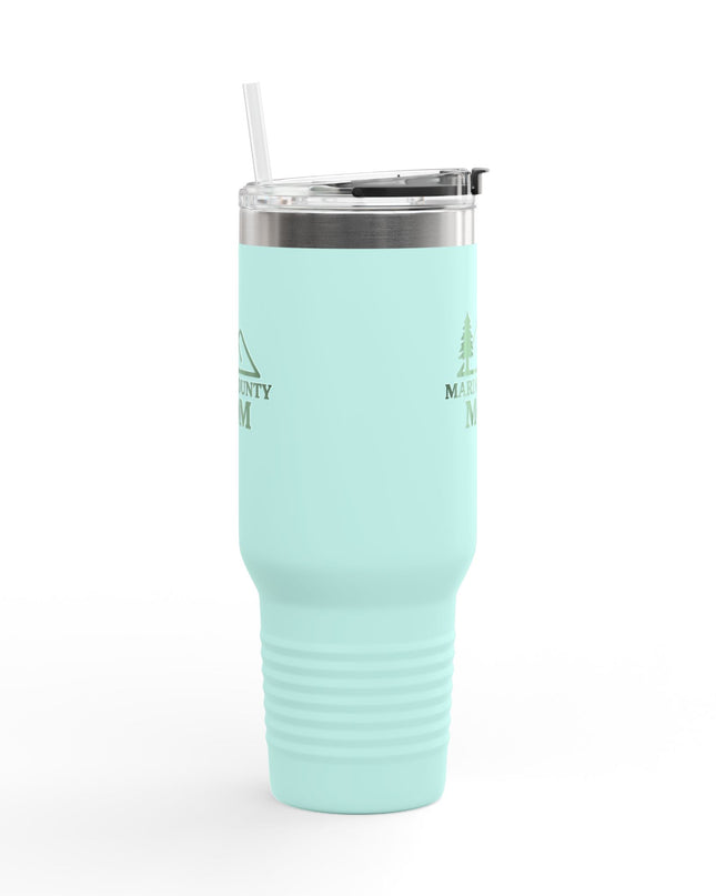 "Marin County Mom" Insulated Travel Mug, 40oz