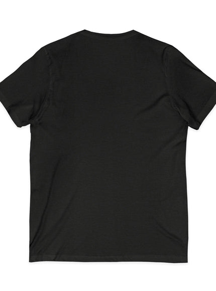 "Unlimited 256 Energy" Unisex Jersey Short Sleeve V-Neck Tee