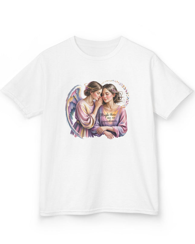 "Maybe There Are No Coincidences" Kids Heavy Cotton Tee