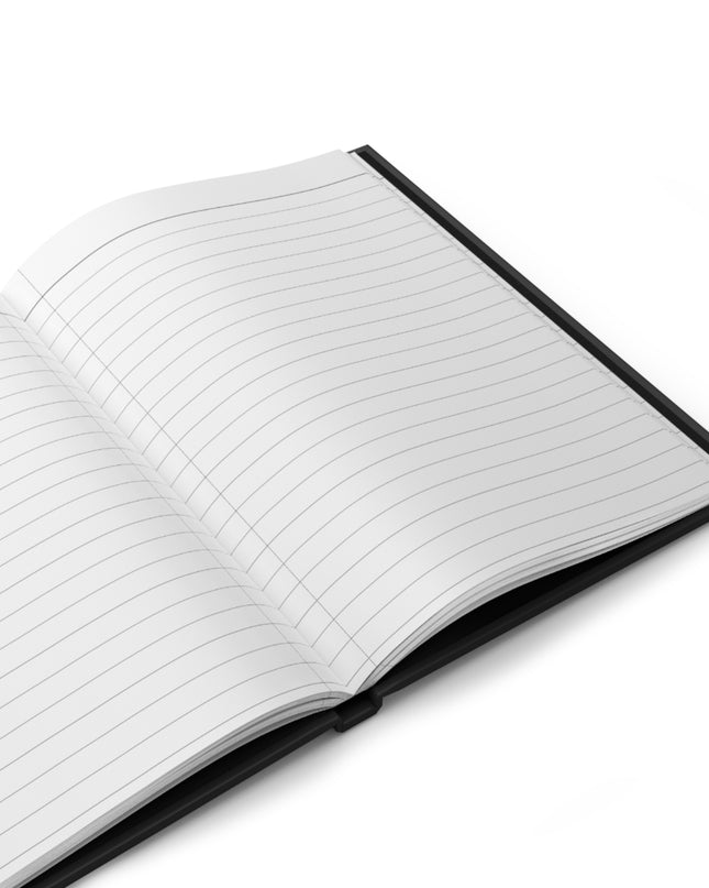 "The Power of Prowess" Hardcover Journal Matte