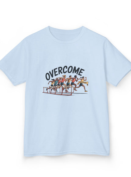 "Overcome Kids" Kids Heavy Cotton Tee