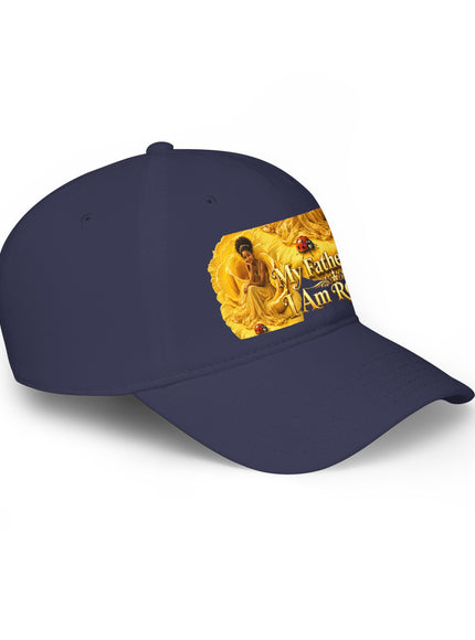 "My Father Says I'm Royalty" Low Profile Baseball Cap