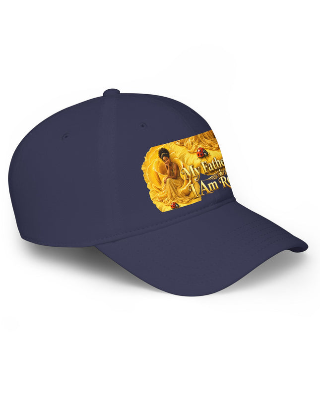 "My Father Says I'm Royalty" Low Profile Baseball Cap