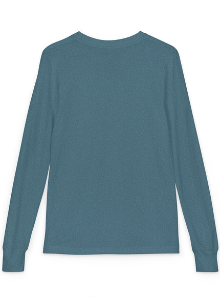 "Butterfly and Poppies" Youth Jersey Long Sleeve Tee