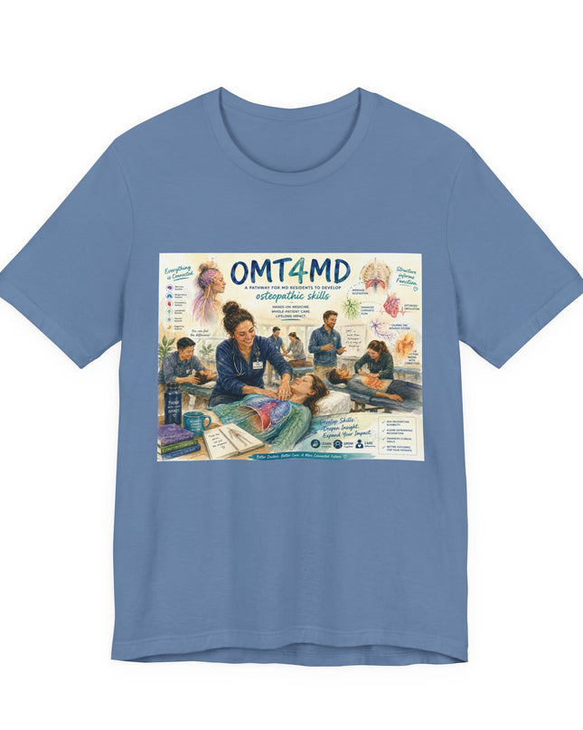 "OMT4MD" Unisex Jersey Short Sleeve Tee