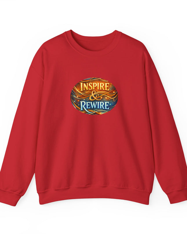 "Inspire and Rewire" Unisex Adult Sweatshirt