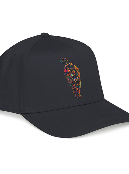 "Alebrije Panther" Mid Profile Baseball Cap