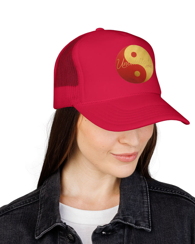 "Ying Yang, Unlimited 256" Foam Trucker Hat