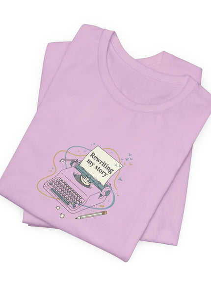 "Rewriting My Story" Unisex Jersey Short Sleeve Tee