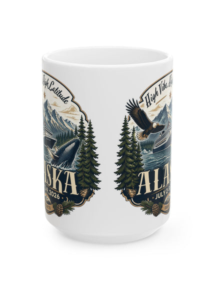 "Alaska" Ceramic Mug, (11oz, 15oz)