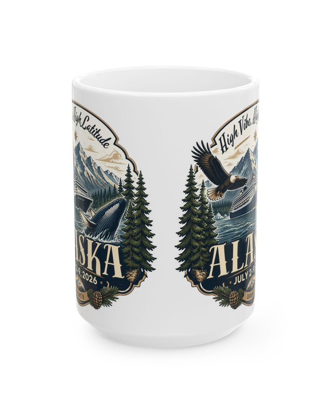 "Alaska" Ceramic Mug, (11oz, 15oz)
