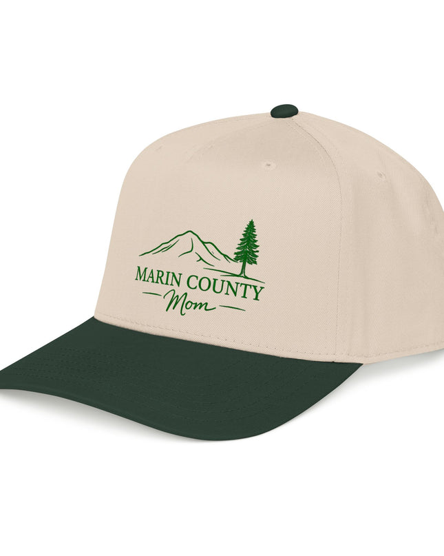 "Marin County Mom" Mid Profile Baseball Cap