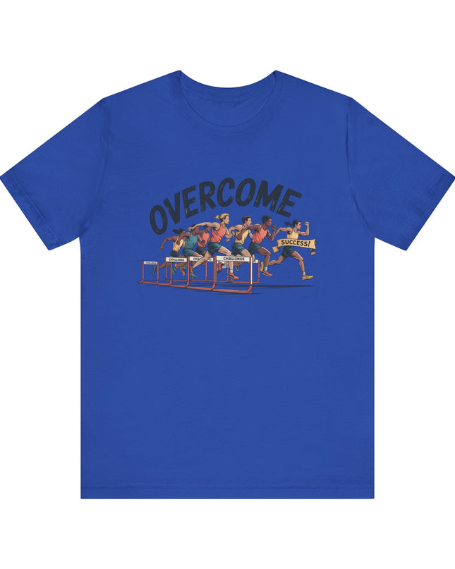 Overcome Unisex Jersey Short Sleeve Tee