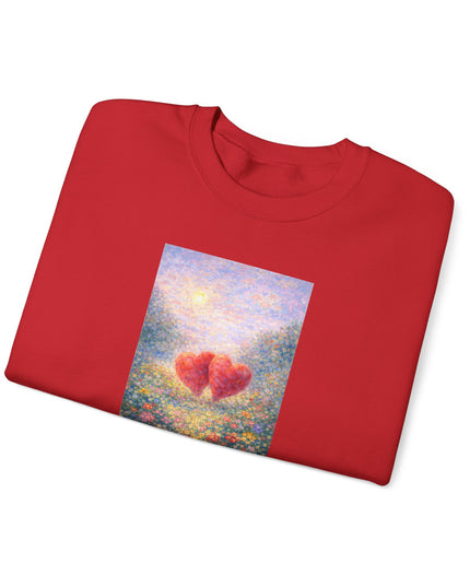 "Valentine's Day - Monet Style" Unisex Adult Sweatshirt