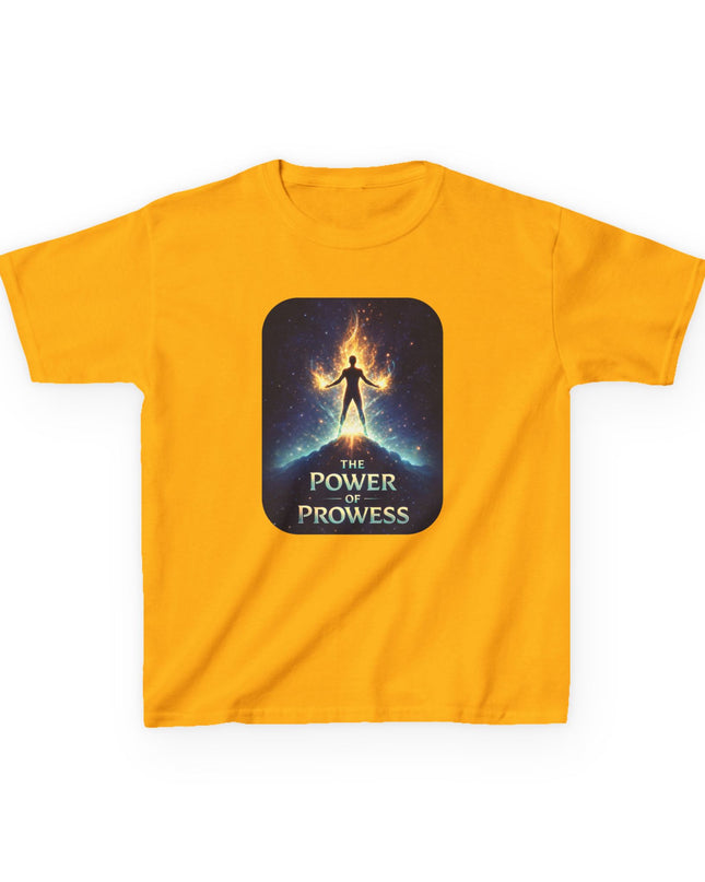 "The Power of Prowess" Kids Heavy Cotton Tee
