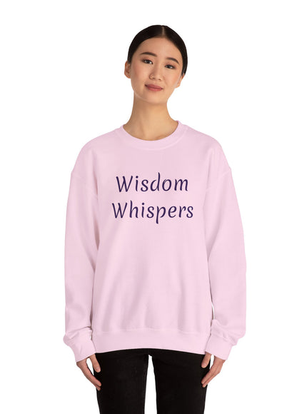 "Wisdom Whispers" Unisex Adult Sweatshirt