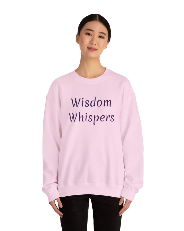 "Wisdom Whispers" Unisex Adult Sweatshirt
