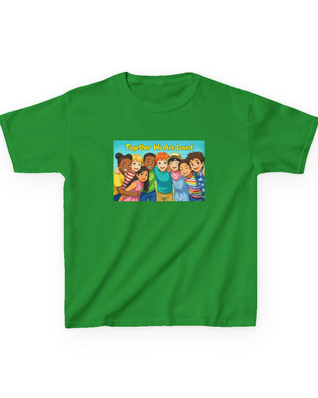 "Together We Are Loved" Kids Heavy Cotton Tee