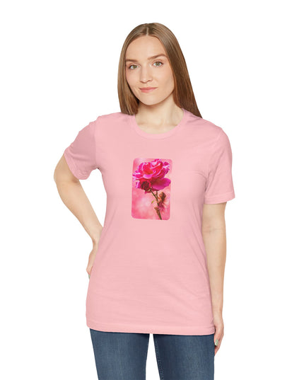 "Fairy Rose" Unisex Jersey Short Sleeve Tee
