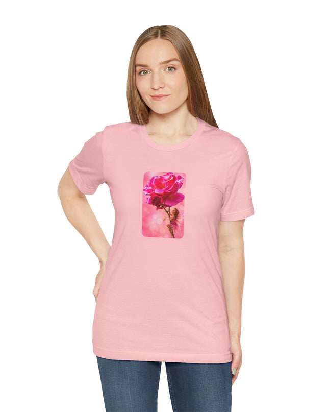 "Fairy Rose" Unisex Jersey Short Sleeve Tee