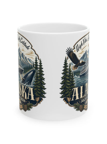 "Alaska" Ceramic Mug, (11oz, 15oz)