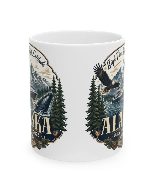 "Alaska" Ceramic Mug, (11oz, 15oz)