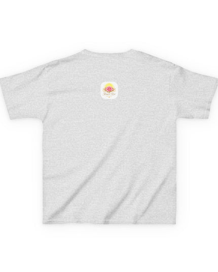 "Blessed and Beautiful" Kids Heavy Cotton Tee