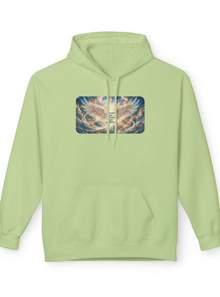 "Stronger and Wiser than Yesterday" Unisex Midweight Softstyle Fleece Hoodie